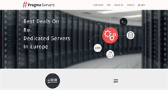 Desktop Screenshot of pragmaservers.com